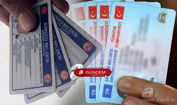 Zaman daraldı! Ehliyetinizin geçersiz olmaması için acele edin! Ehliyet yenileme nasıl yapılır? Başvuru süreci... 1