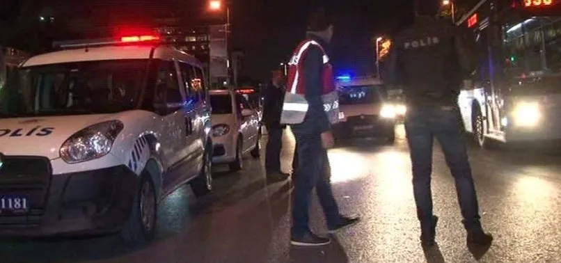 İstanbul’da 5 bin polisle huzur operasyonu