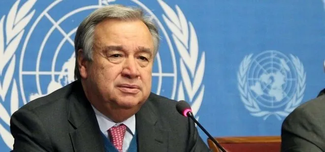 BM Genel Sekreteri Guterres’den Libya’da ateşkes çağrısı