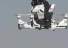Uçak motosiklet test sürüşünde feci kaza