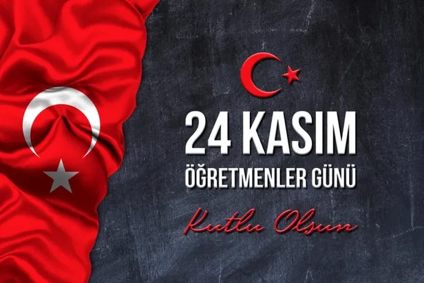 24 Kasım Öğretmenler Günü ablaya, abiye en farklı kutlama mesajları... Öğretmenler Günü eşe, sevgiliye, anneye, babaya duygusal mesajlar! - 6