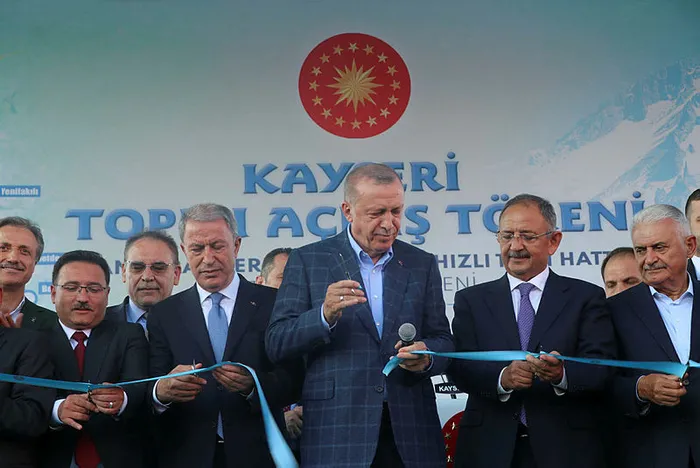 Ankara-Yerköy-Kayseri Hızlı Tren Hattı temeli atıldı! Başkan Erdoğan’dan önemli açıklamalar