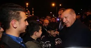 Başkan Erdoğan öğrencilerle sohbet etti