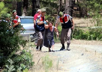 Muğla'da bir kişi eski eşini ve nişanlısını öldürdü!