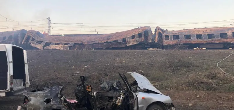 Ukrayna'dan flaş Rusya açıklaması! Tren istasyonunu vurdular