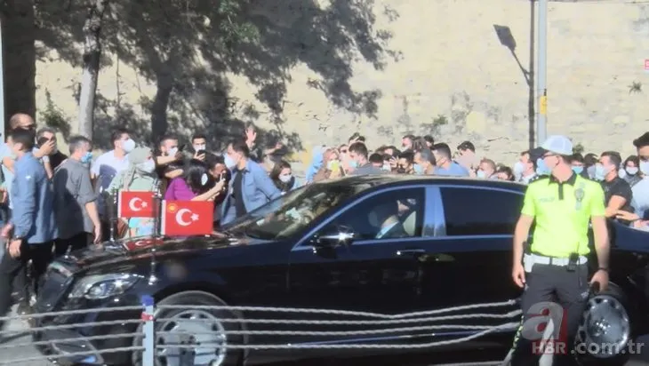 Başkan Erdoğan Çengelköy’de vatandaşlarla sohbet etti