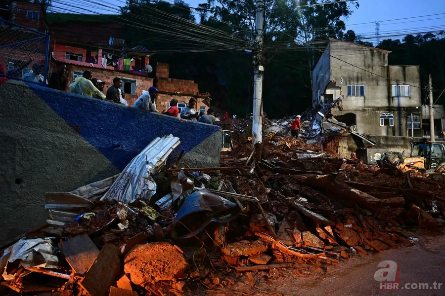 Brezilya'dan acı kareler: Sel felaketinde ölenlerin sayısı artıyor 3