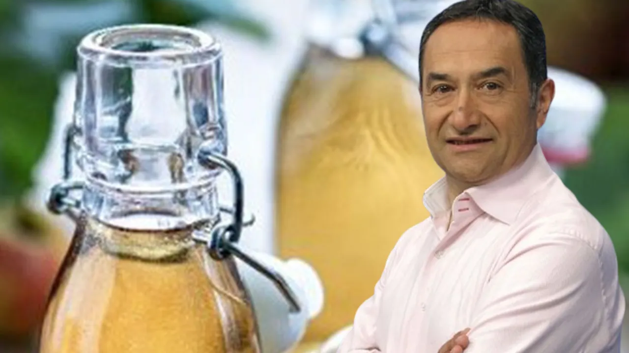 Hızlı kilo vermek isteyenler denesin! Feridun Kunak'tan yağ yakıcı sirke tarifi! Karındaki yağları parçalıyor! İşte malzemeler...