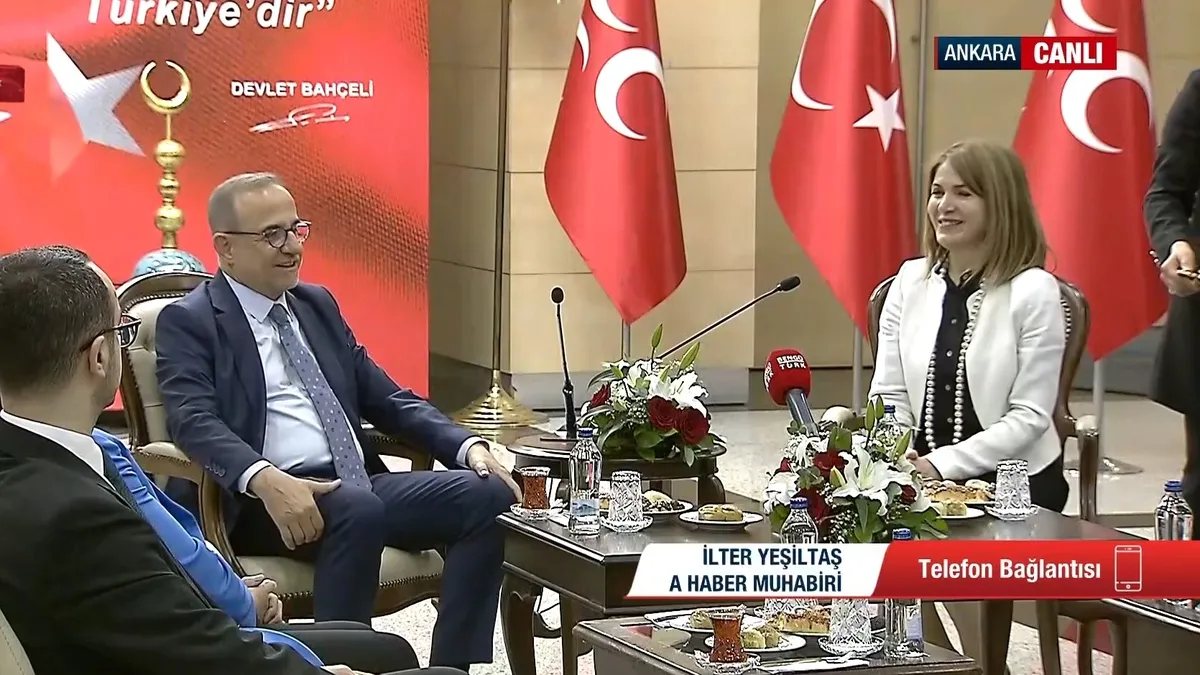 Siyasi partiler arasında bayramlaşma ziyareti