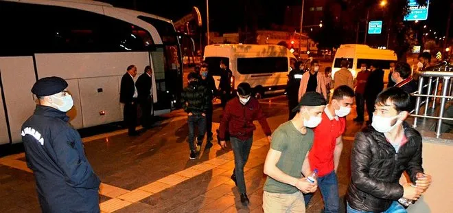 İstanbul’da yakalanan 60 kaçak göçmen Adıyaman’dan sınır dışı edilecek