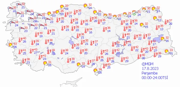 1692251480065.png Sıcaklıklar yeniden artacak! Meteoroloji'den çok sayıda ile yeni uyarı! 5 günlük haritalı hava durumu... - 5