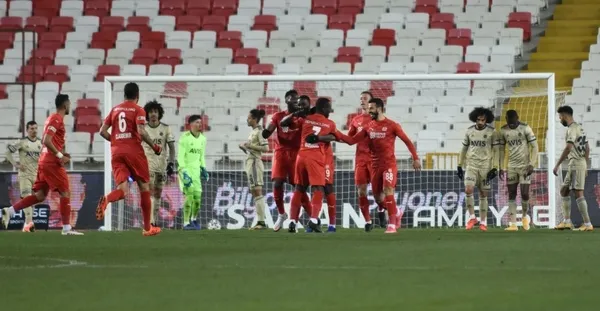 Sivasspor 1-1 Fenerbahçe MAÇ SONUCU ÖZET
