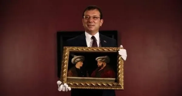 İBB'nin Fatih Sultan Mehmet portresi üzerinden mağduriyet oyunu çöktü! İBB denetim komisyonu hukuka aykırı bulmuş - 4