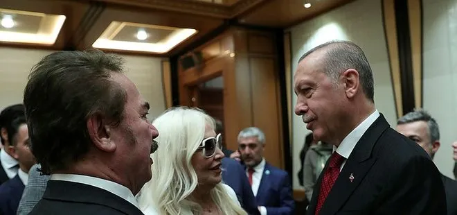 Ünlülerden Başkan Erdoğan’a tam destek