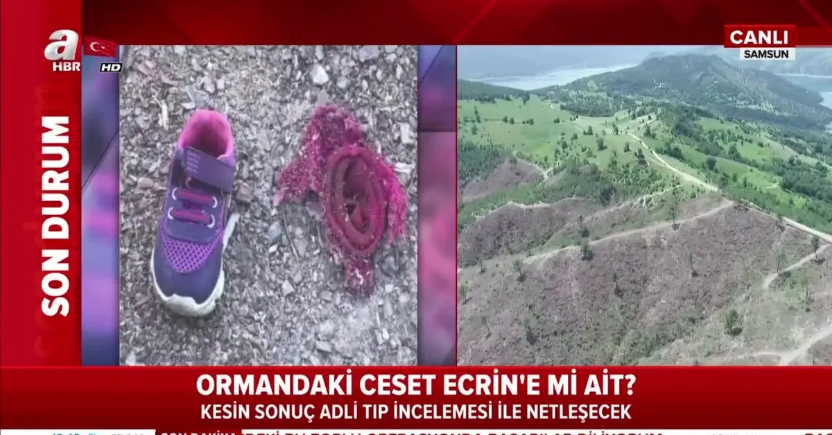 Ormanda bulunan ceset Ecrin'e mi ait? |Video