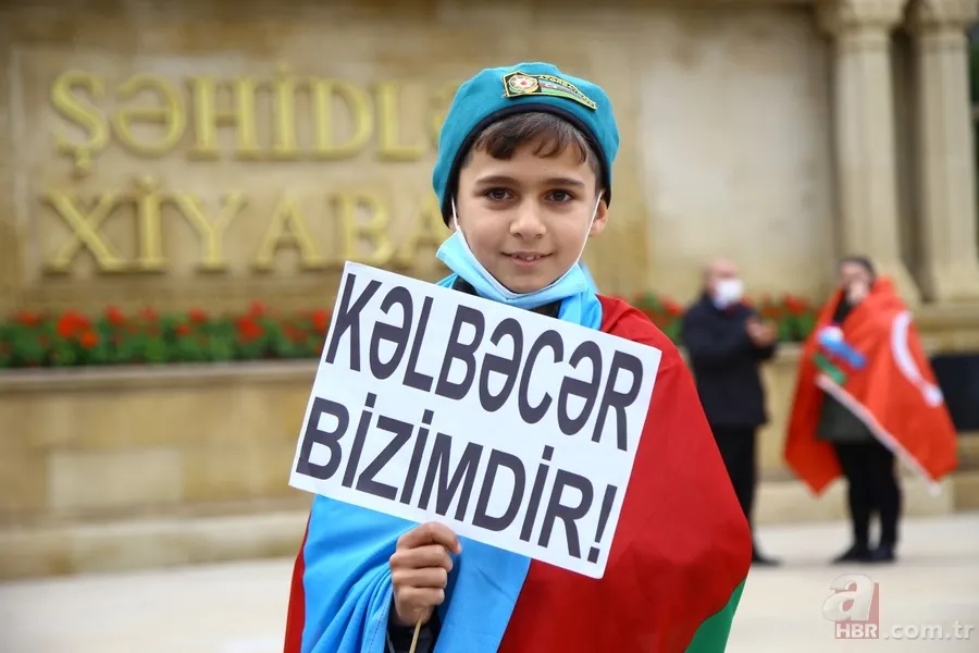 Azerbaycan halkı Kelbecer'in Ermenistan işgalinden kurtarılmasını kutluyor 13