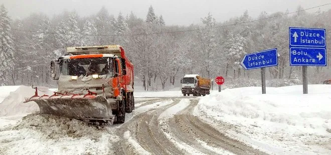 Bolu Valisi Ahmet Ümit: 1950’den bu yana en yoğun kar yağışı