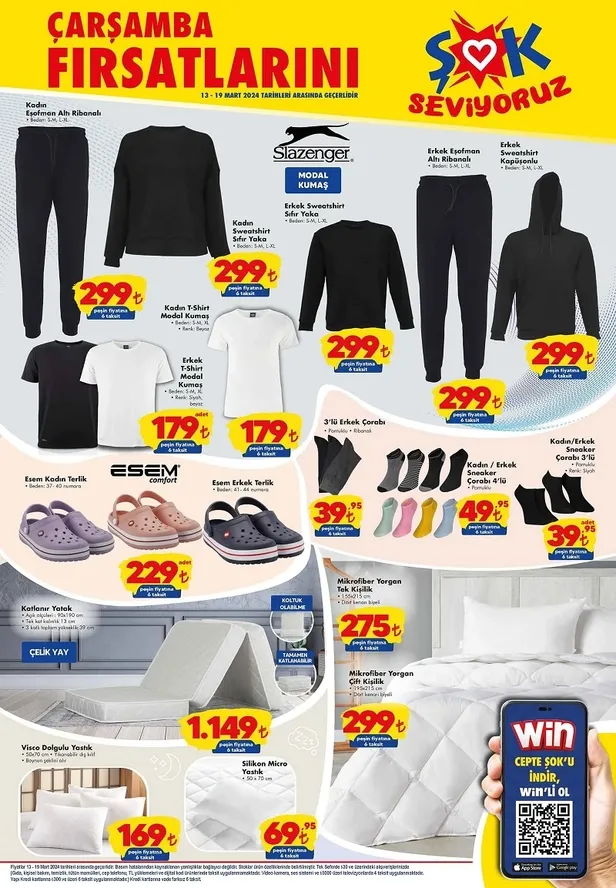 ŞOK 21 Mart aktüel ürünler kataloğu: iPhone 15, Dyson dikey süpürge, Xiamo Read Mi Note 13 Pro, Wioji Şarjlı mini süpürge - 11