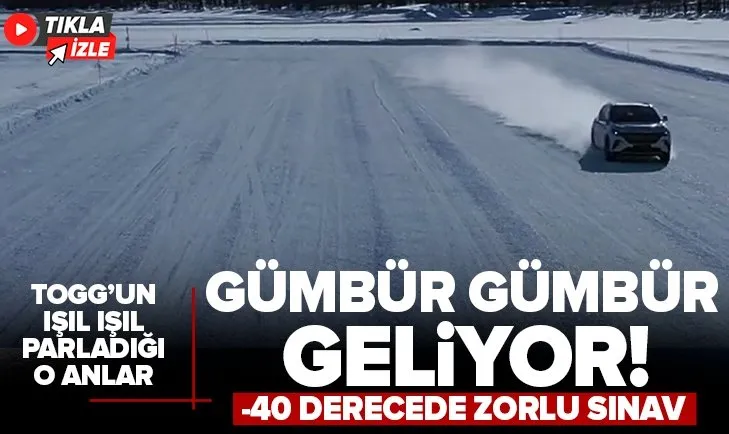 Yerli otomobil TOGG nefes kesti! Eksi 40 derecedeki zorlu sınavda ışıl ışıl parladı! TOGG ne zaman satışa çıkacak?