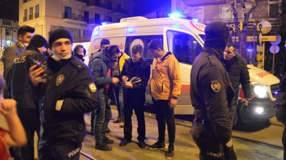 Alacak verecek kavgası kanlı bitti