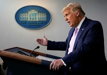 Trump'tan BMGK'ya İran'ya yaptırım talimatı