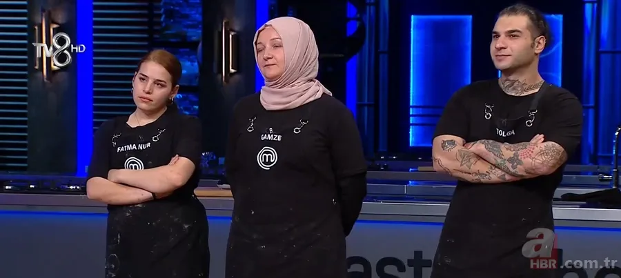MasterChef'te kim elendi? Fatma Nur mu, Tolga mı? Gözyaşları sel oldu! İşte 27 Kasım MasterChef elenen isim... 12