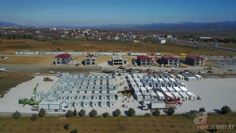 Kalyon Holding'den Hatay ve Antakya’ya da konteyner kent! 7