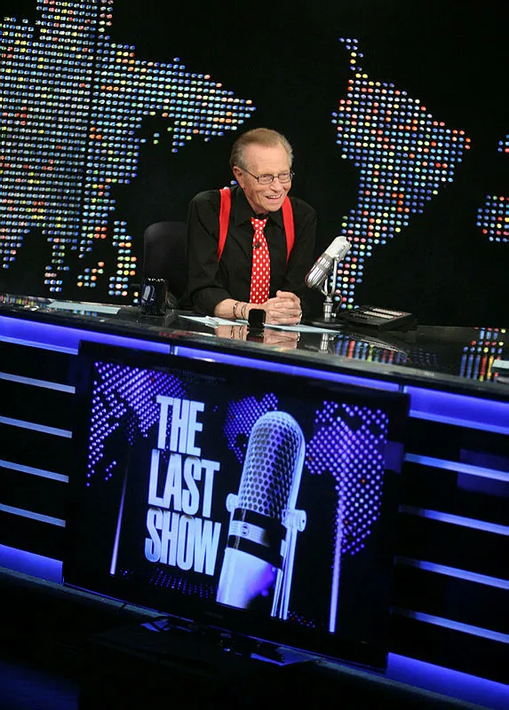 ABD’li ünlü sunucu Larry King hayatını kaybetti - 2