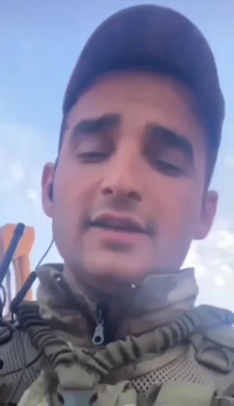 Şehidin operasyona gitmeden önceki son videosu boğazları düğümledi: Her şey Ay-yıldızlı bayrak için