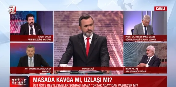 Güncel anket sonuçları A Haber’de açıklandı: AK Parti’nin icraatları sonrası oylarda ciddi yükseliş! 2018 vurgusu...