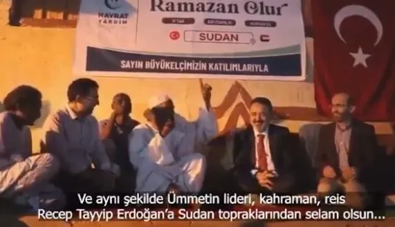 Sudan'dan Türk milletine ve Başkan Erdoğan'a selam gönderdiler! O ümmetin lideri... - 3