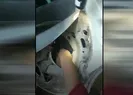 Zulalı araca operasyon! 12 kilo...