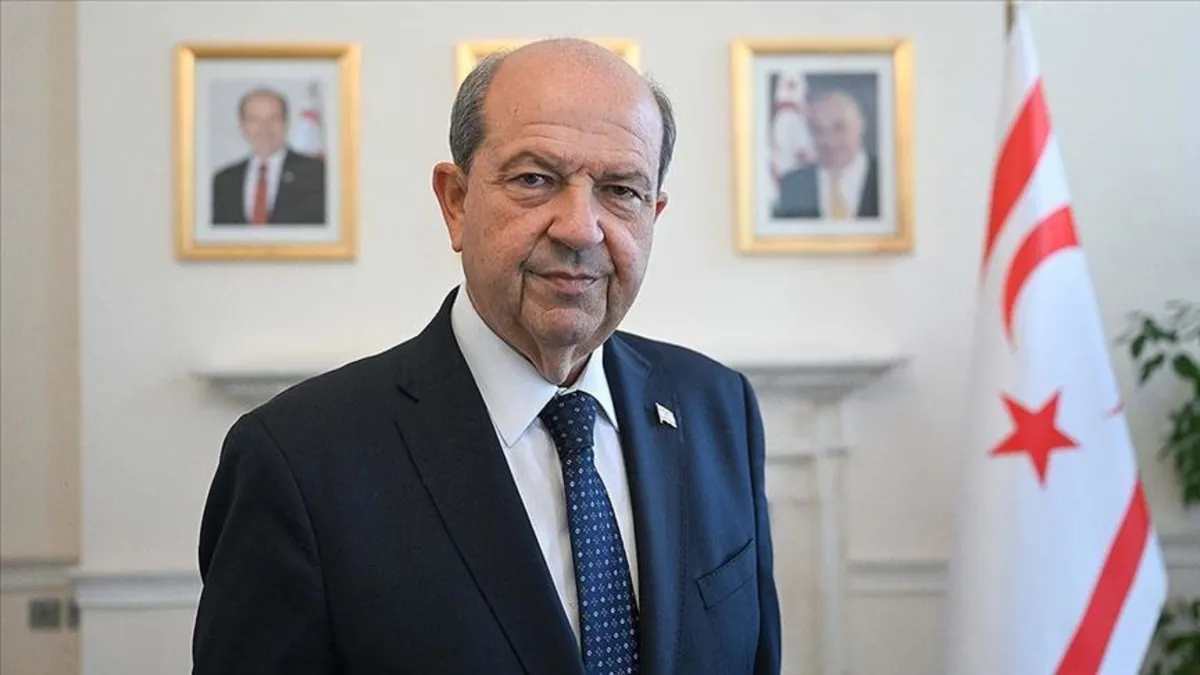 Ersin Tatar'dan BM açıklaması: Bir sonraki görüşme Türkiye ve Yunanistan'ın katılımıyla yapılacak