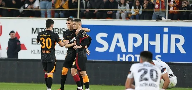 Nicolo Zaniolo Galatasaray’da ilk golünü attı