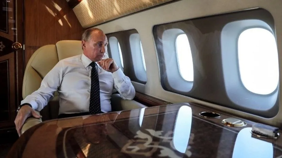 Vladimir Putin’in altın tuvaletli lüks uçağı
