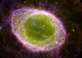 NASA Uranüs’ün göz kamaştırıcı yeni görüntülerini paylaştı! İşte James Webb Uzay Teleksobu’na yansıyan görüntüler…