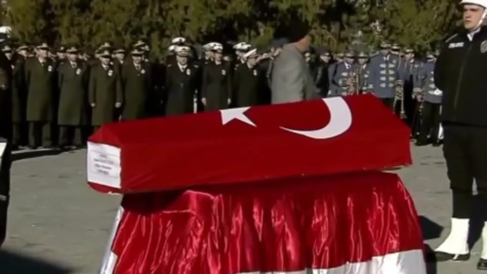 Turgut Külünk ve Yasin Koçyiğit’e veda