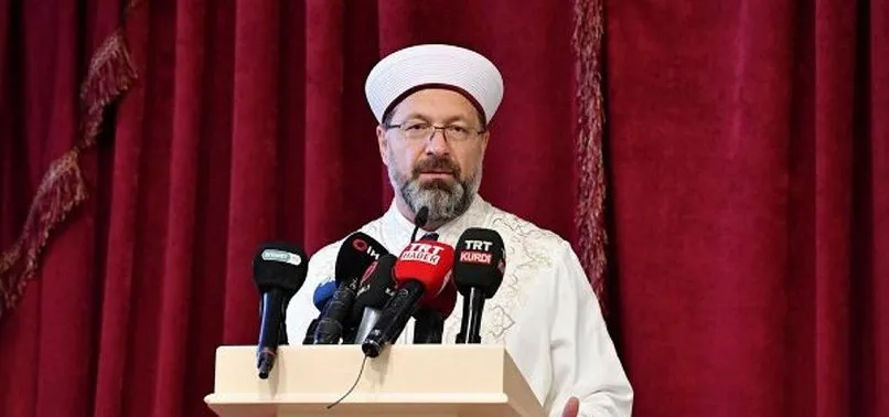 Mustafa İslamoğlu'nun Hz. Hatice ile ilgili küstah sözlerine Diyanet'ten tepki