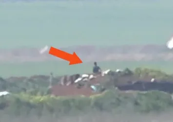 Son dakika: A Haber Suriye'de! YPG'li teröristler böyle görüntülendi