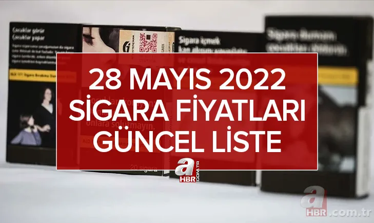 28 Mayıs güncel sigara fiyatları: 2022 ÖTV zammı sonrası Marlboro, Kent, Tekel, Winston, Camel sigara fiyatları ne kadar? 1