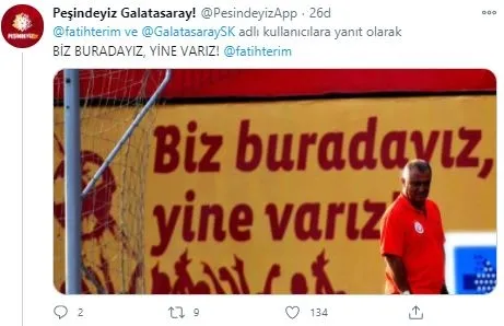 Son dakika: Fatih Terim’den Nerede kalmıştık paylaşımının yıl dönümünde yeni paylaşım