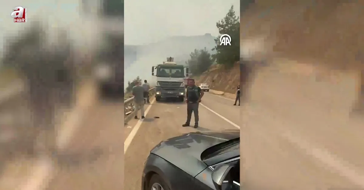 Orman yangınına su taşırken hayatını kaybedenlerin kazadan önceki görüntüleri ortaya çıktı