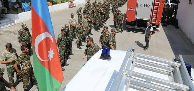 Azerbaycan Türkiye’ye ilave ekipler gönderiyor