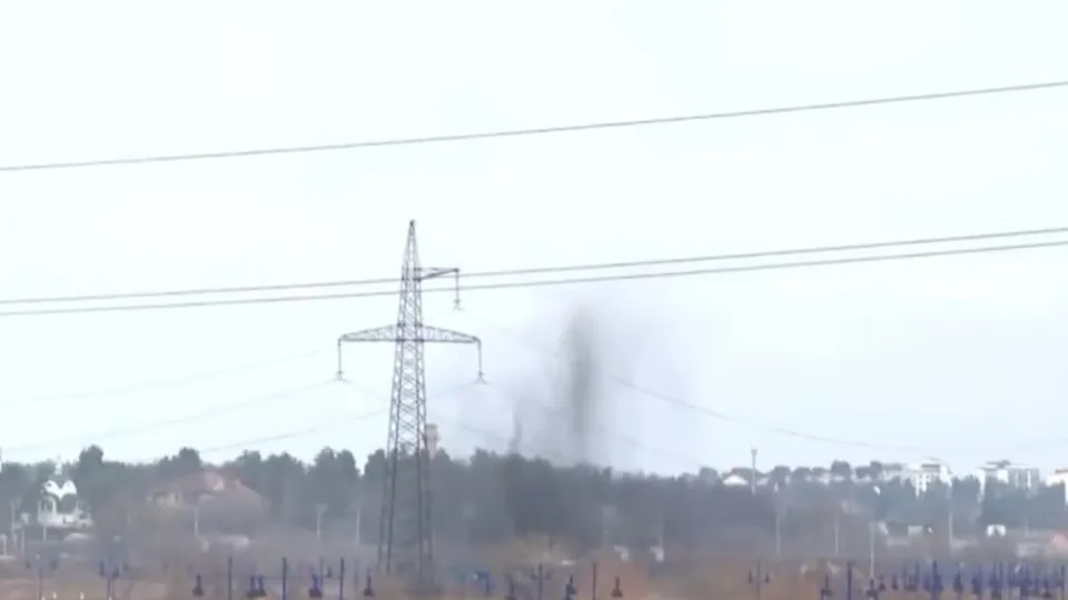 A Haber ekibi İrpin’de bombaların arasında kaldı