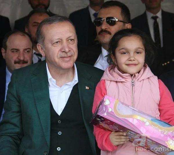 Cumhurbaşkanı Erdoğan ile hayata sarıldı 3