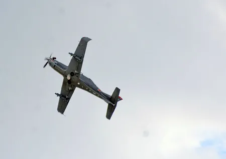 HÜRKUŞ tüm hünerlerini sergiledi! Havada nefes kesen anlar