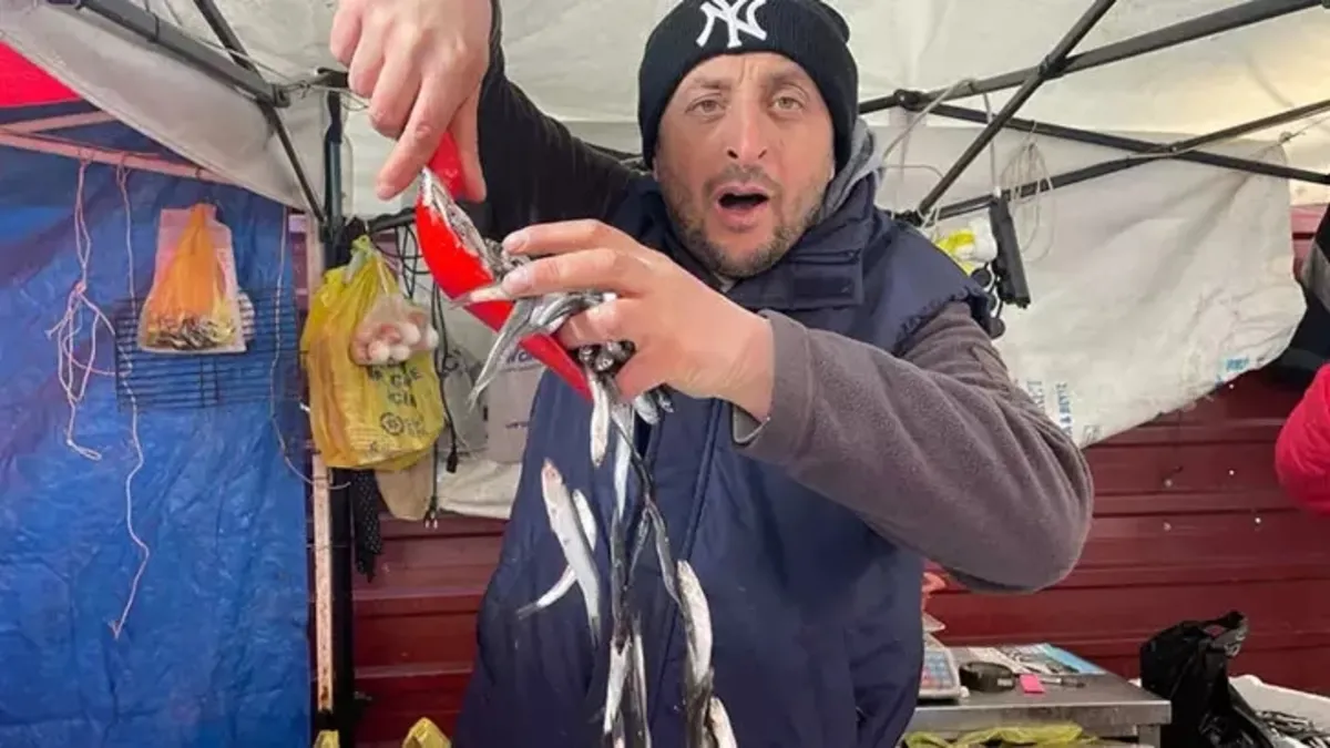 Hamsi yüzleri güldürdü! Kilosu 150 TL'ye indi