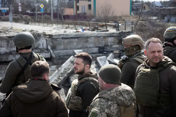 Son dakika: Zelenskiy'den flaş müzakere açıklaması! Putin ile görüşecek mi? - 4