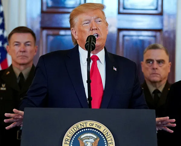 Donald Trump'tan 3.Dünya Savaşı sözleri: Hiç bu kadar yakın olmamıştı - 2