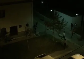 Bursa'da kısıtlama ihlal edildi! Hem polisten kaçtı hem de 'gel' diye bağırdı